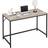 Vasagle LWD039B02 Grey/Black Writing Desk 60x120cm