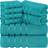 Utopia Luxury Towel Turquoise (137x69cm)