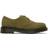 Dr. Martens 1461 Tumbled Nubuck Leather Oxford Shoes - Muted Olive