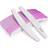 BLESWIN Nail File 180/240 12-pack