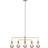 Nordlux Gloom Brass Pendel 74cm