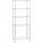 Amazon Basics Slim Chrome Hylde