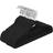 Utopia Home Heavy Duty Velvet Black Galge 41.5cm 20st