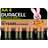 Duracell Rechargeable AA Batteries 2500mAh 8-pack
