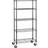 Amazon Basics 5-Shelf Black Shelving System 76.2x164.5cm