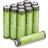 Amazon Basics AAA High-Capacity Rechargeable NiMh 850mAh Compatible 12-pack