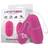 LateToBed Ecopurple Vibrating Egg
