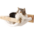 FUKUMARU Cat Hammock Bed Wall Mounted M