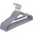 Utopia Home Premium Non-Slip Grey Hanger 41.5cm 20pcs