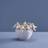 WERNS Pot with Birds S White Skål 12.5cm