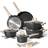 Just Perfecto - Cookware Set with lid 15 Parts