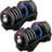 DH FitLife Adjustable Dumbbell 1.5 to 18kg with Strength Training Base