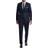 Calvin Klein Slim Fit Suit Separates Men's - Blue Birdseye