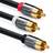 DeleyCON RCA - 2xRCA M-M 10m