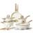 Carote - Set med lock 14 delar