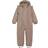 En Fant Snowsuit - Pine Bark/Gold Dots (240218-2410)