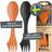 Light My Fire Spork Original Bestiksæt 17cm 2stk