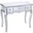 Melody Maison Mirrored Dressing Silver Dressing Table 46x90cm