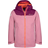 Trollkids Bergen Jacket - Orchid/Mulberry/Peach