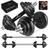 Amonax Cast Iron Adjustable Dumbbells Weight Set 20kg