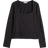 H&M Long Sleeved Jersey Top - Black