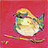 WERNS Birdy Pink Vægdekorationer 30x30cm