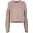 Urban Classics Wide Oversize Knitted Sweater - Taupe