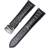 GSZCCZS Alligator Genuine Leather Watch Strap