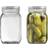 Yueyee Multipurpose Glass Kitchen Container 2pcs 1L