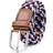 DonDon Fabric Braided Sash Belt - Multicolour