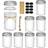 Comsaf Mini Mason Kitchen Container 8pcs 0.25L