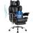 IWMH Big and Tall Black Office Chair 124cm