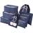 Vicloon Packing Cubes 8 delar - Blue