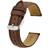 Bisonstrap Vintage Style 21mm Watch Strap - Brown