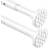 Aiitomg Shower Curtain Rod 300cm White