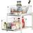 Spice Rack High Capacity Drawer Shelf