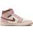 Nike Air Jordan 1 Mid W - Pink Oxford/Sail/Archaeo Brown