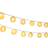 LQWELL Lanterns 2 Modes White Ljusslinga 30 Lampor