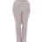 PrettyLittleThing Shape Sculpted Foldover Waist Flare Trousers - Grey