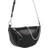 Seidenfelt Skien Shoulder Bag - Black/Silver