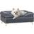 Pawhut Sofa Pet Couch with Removable Backrest