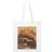 Wshffilo Pomeranian Printed Shopping Bag - Beige