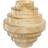 Benjara Rae Amber/Yellow/Clear Vase