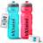 bXhaled BPA Free with Bacteria and Odor Reducing Vattenflaska 75cl 2st