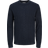 Jack & Jones Plain Knitted Pullover - Blue/Sky Captain