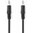 Nedis Stereoljudkabel 3.5 mm Hane 5.00 m Rund 5m
