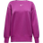 Nike Women's Sportswear Phoenix Fleece Oversized Crew-Neck Sweatshirt - Hot Fuchsia/Sail