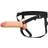Pipedream Fantasy X-Tensions Elite 8" Silicone Hollow Strap-on Dual Density Skin naturlig