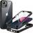 JeTech Case with Built-in Screen Protector for iPhone 13
