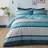 Fusion Rico Cotton Duvet Cover Blue, Grey (200x140cm)